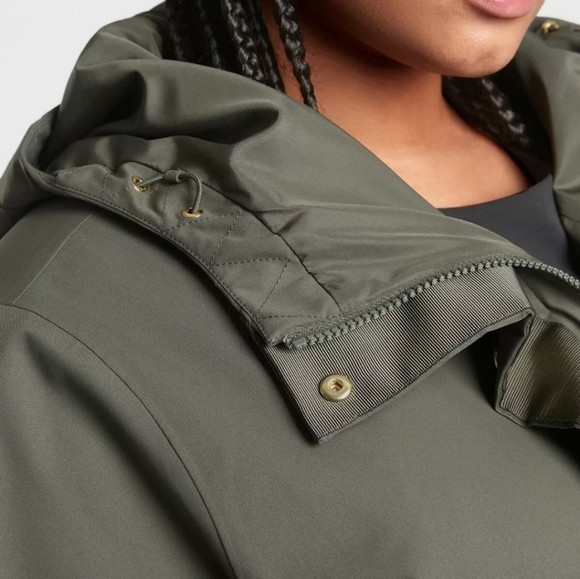 Athleta Sutro raincoat size small - Picture 9 of 9